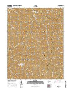 Nestlow 2016 topographic map thumbnail