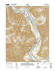 New Haven 2016 topographic map thumbnail