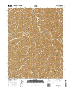 New Milton 2016 topographic map thumbnail