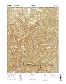 Newburg 2016 topographic map thumbnail