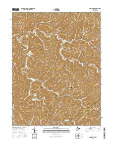 Normantown 2016 topographic map thumbnail
