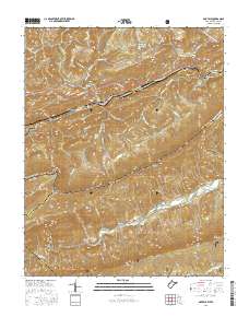 Oakvale 2016 topographic map thumbnail