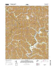 Oceana 2016 topographic map thumbnail
