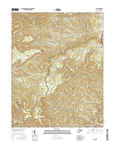 Odd 2016 topographic map thumbnail