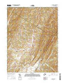 Old Fields 2016 topographic map thumbnail