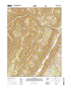 Onego 2016 topographic map thumbnail