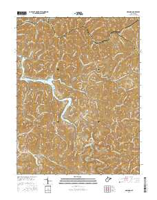Orlando 2016 topographic map thumbnail