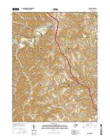 Osage 2016 topographic map thumbnail