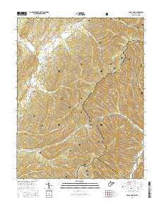 Paddy Knob 2016 topographic map thumbnail