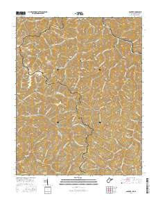 Panther 2016 topographic map thumbnail