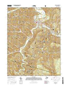 Parsons 2016 topographic map thumbnail