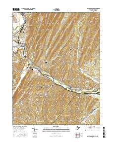 Patterson Creek 2016 topographic map thumbnail