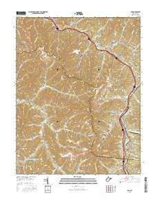 Pax 2016 topographic map thumbnail