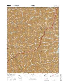 Peterson 2016 topographic map thumbnail