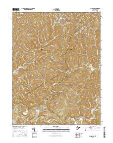 Petroleum 2016 topographic map thumbnail