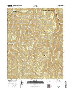 Pickens 2016 topographic map thumbnail