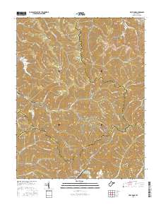 Pilot Knob 2016 topographic map thumbnail