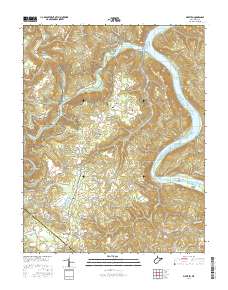 Pipestem 2016 topographic map thumbnail