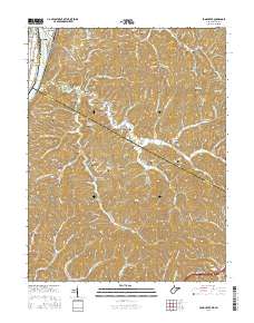 Pond Creek 2016 topographic map thumbnail