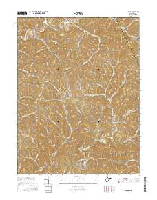 Pullman 2016 topographic map thumbnail