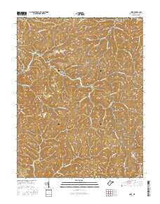 Quick 2016 topographic map thumbnail