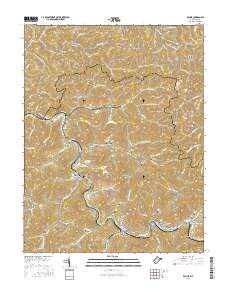 Racine 2016 topographic map thumbnail
