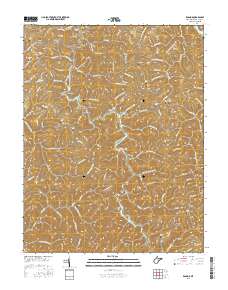 Radnor 2016 topographic map thumbnail