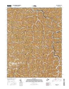 Ranger 2016 topographic map thumbnail