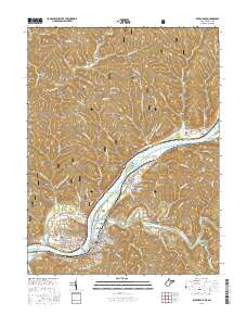 Raven Rock 2016 topographic map thumbnail