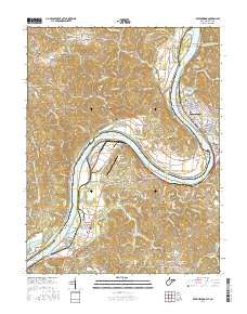 Ravenswood 2016 topographic map thumbnail