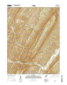 Rio 2016 topographic map thumbnail