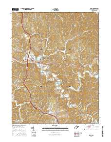 Ripley 2016 topographic map thumbnail