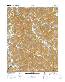 Roanoke 2016 topographic map thumbnail