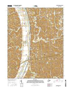 Robertsburg 2016 topographic map thumbnail