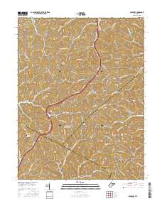 Rockport 2016 topographic map thumbnail