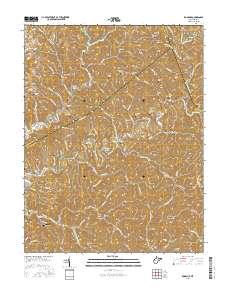 Romance 2016 topographic map thumbnail
