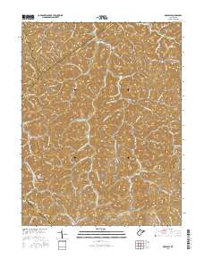 Rosedale 2016 topographic map thumbnail