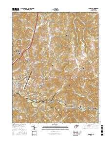 Rosemont 2016 topographic map thumbnail
