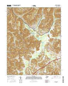 Rupert 2016 topographic map thumbnail