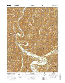 Saint George 2016 topographic map thumbnail
