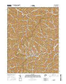 Salem 2016 topographic map thumbnail