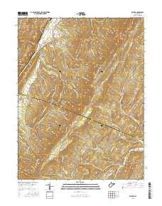 Sector 2016 topographic map thumbnail