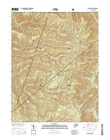Sharp Knob 2016 topographic map thumbnail