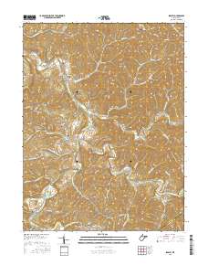 Shirley 2016 topographic map thumbnail
