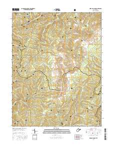 Sinks of Gandy 2016 topographic map thumbnail