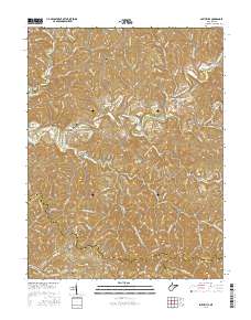 Smithville 2016 topographic map thumbnail