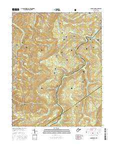 Snyder Knob 2016 topographic map thumbnail