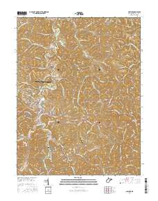 Spencer 2016 topographic map thumbnail