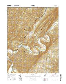 Springfield 2016 topographic map thumbnail