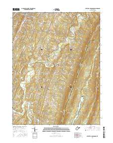 Stotlers Crossroads 2016 topographic map thumbnail
